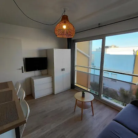 Bel Renove 4 Personnes Avec Clim Les Palmiers 公寓 *