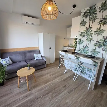 公寓 Bel Renove 4 Personnes Avec Clim Les Palmiers 帕拉瓦莱弗洛