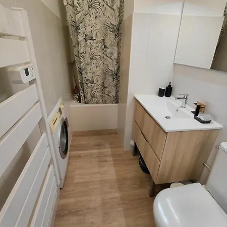 Bel Renove 4 Personnes Avec Clim Les Palmiers شقة *